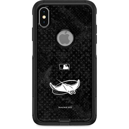 MLB Tampa Bay Rays Dark Wash Otterbox Commuter iPhone Skin