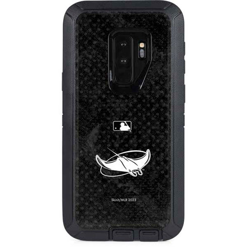 MLB Tampa Bay Rays Dark Wash Otterbox Defender Galaxy Skin