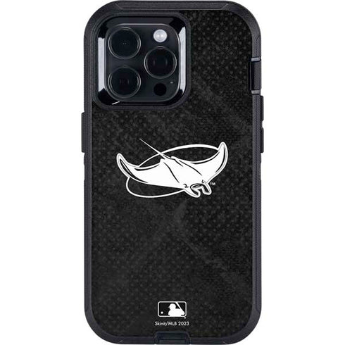 MLB Tampa Bay Rays Dark Wash Otterbox Defender iPhone Skin