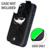 MLB Tampa Bay Rays Dark Wash Otterbox Defender iPhone Skin