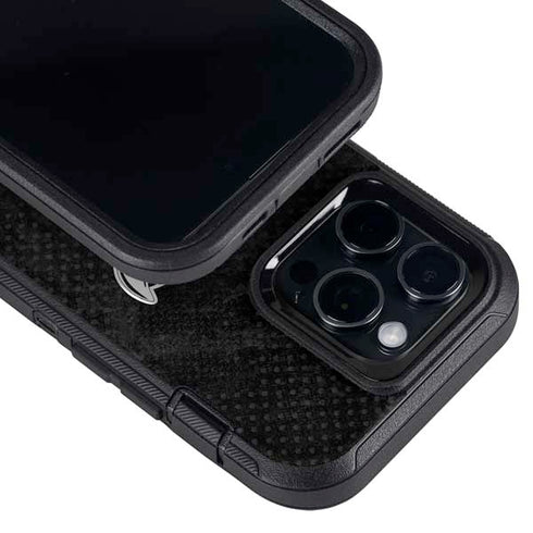 MLB Tampa Bay Rays Dark Wash Otterbox Defender iPhone Skin