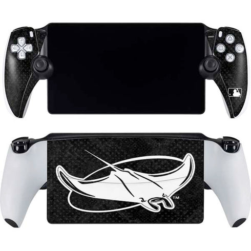 MLB Tampa Bay Rays Dark Wash PlayStation Portal Remote Player Skin