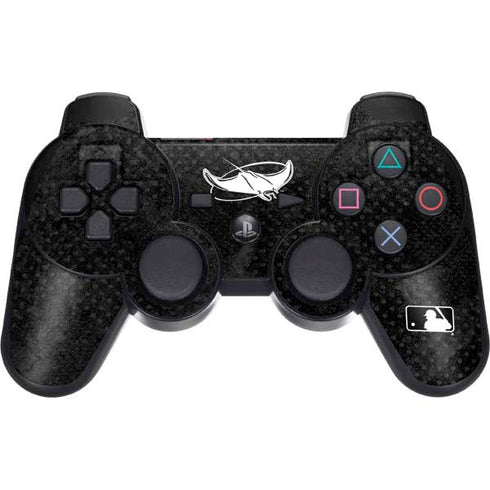 MLB Tampa Bay Rays Dark Wash PS3 Dual Shock wireless controller Skin