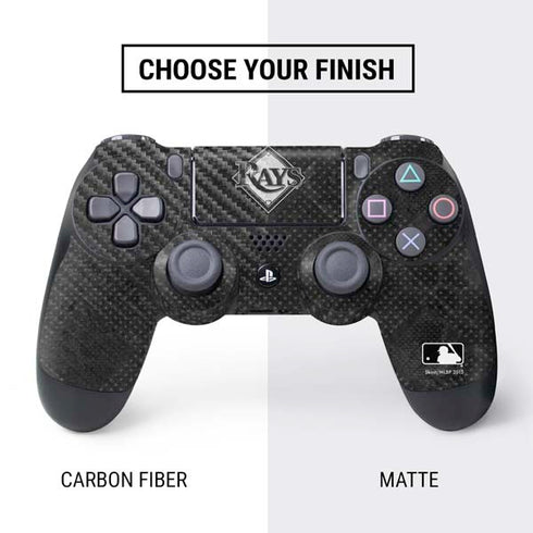 MLB Tampa Bay Rays Dark Wash PS4 Controller Skin