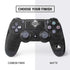 MLB Tampa Bay Rays Dark Wash PS4 Controller Skin