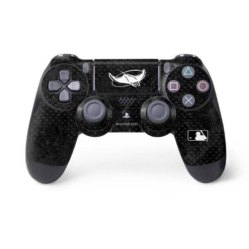 MLB Tampa Bay Rays Dark Wash PS4 Controller Skin