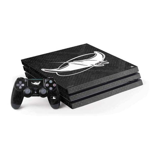 MLB Tampa Bay Rays Dark Wash PS4 Pro Bundle Skin