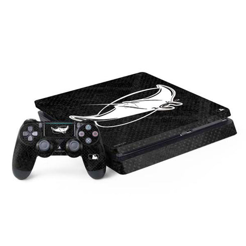 MLB Tampa Bay Rays Dark Wash PS4 Slim Bundle Skin