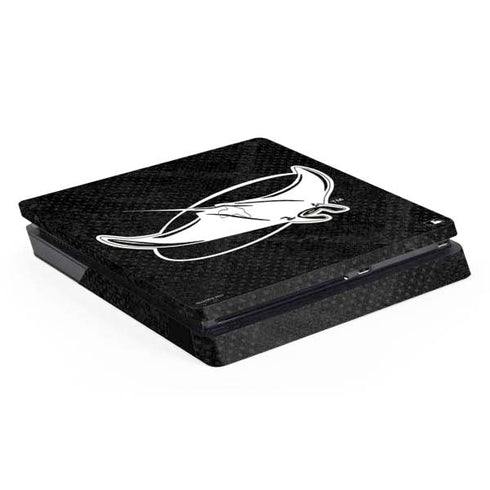 MLB Tampa Bay Rays Dark Wash PS4 Slim Skin