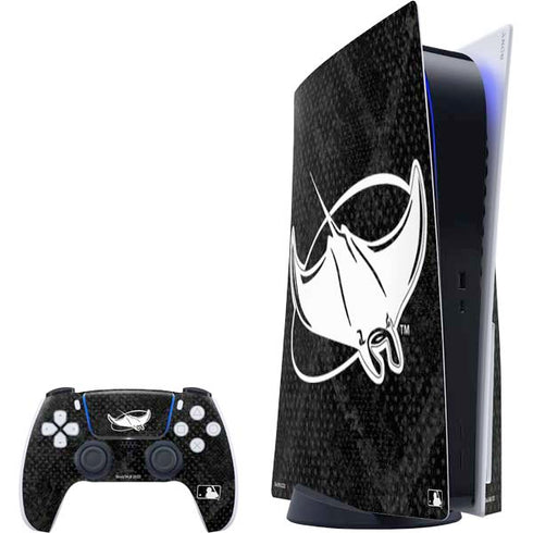 MLB Tampa Bay Rays Dark Wash PS5 Bundle Skin