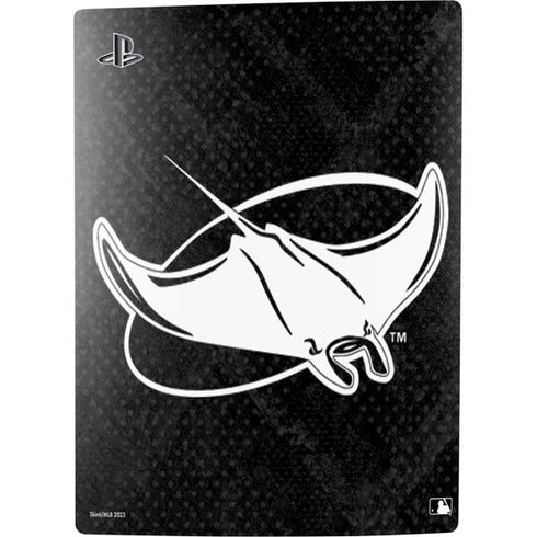 MLB Tampa Bay Rays Dark Wash PS5 Bundle Skin