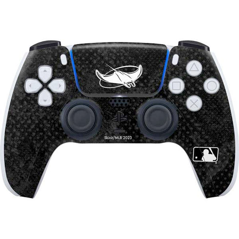 MLB Tampa Bay Rays Dark Wash PS5 Controller Skin