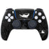 MLB Tampa Bay Rays Dark Wash PS5 Controller Skin
