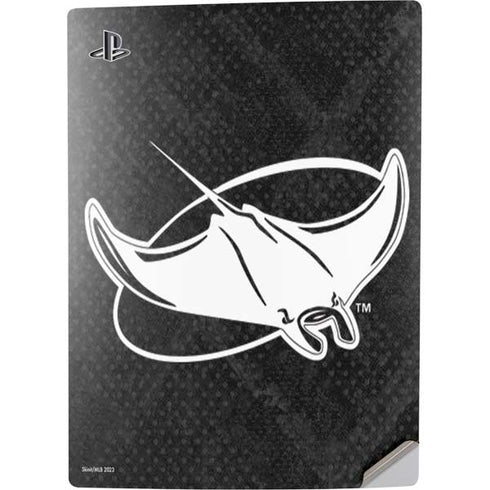 MLB Tampa Bay Rays Dark Wash PS5 Digital Edition Console Skin