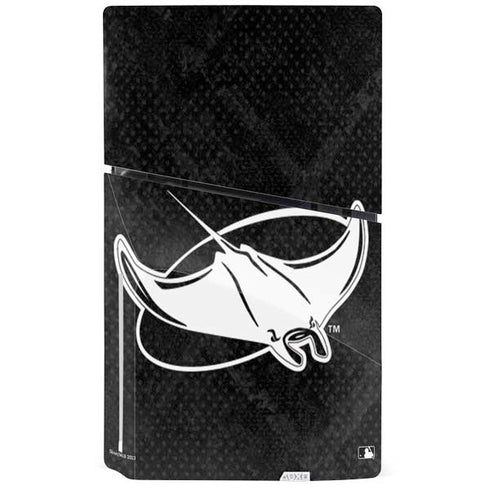 MLB Tampa Bay Rays Dark Wash PS5 Slim Disk Console Skin