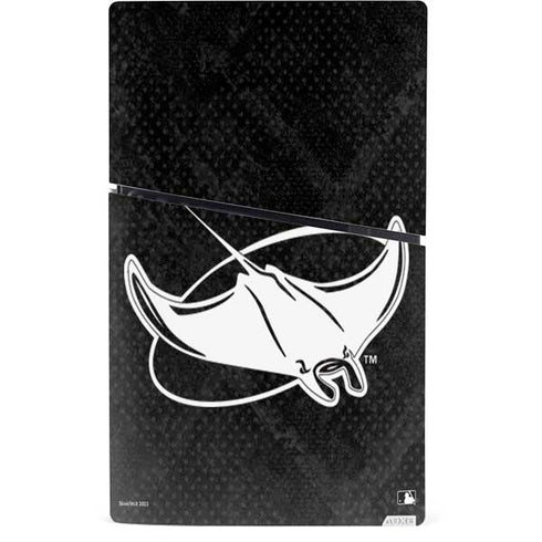 MLB Tampa Bay Rays Dark Wash PS5 Slim Digital Edition Bundle Skin