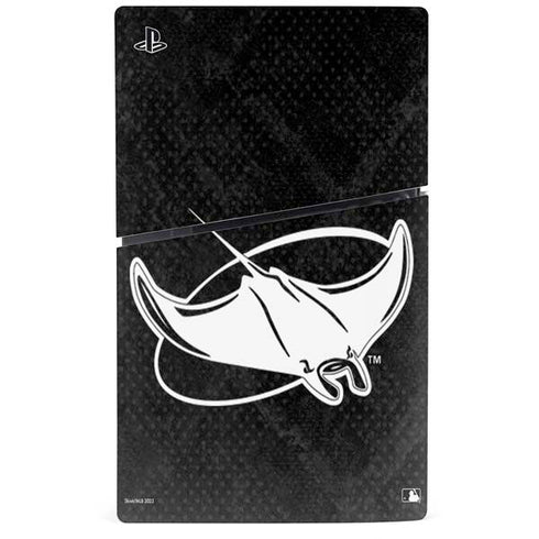 MLB Tampa Bay Rays Dark Wash PS5 Slim Digital Edition Console Skin
