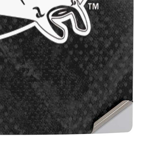 MLB Tampa Bay Rays Dark Wash PS5 Slim Digital Edition Console Skin