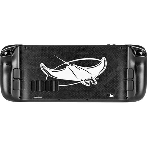MLB Tampa Bay Rays Dark Wash Steam Deck Handheld Gaming Computer Skin