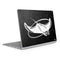 MLB Tampa Bay Rays Dark Wash Surface Book 2 15in Skin