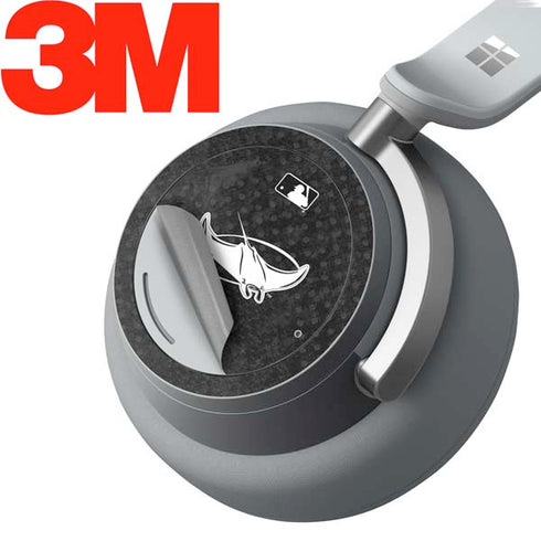MLB Tampa Bay Rays Dark Wash Surface Headphones Skin