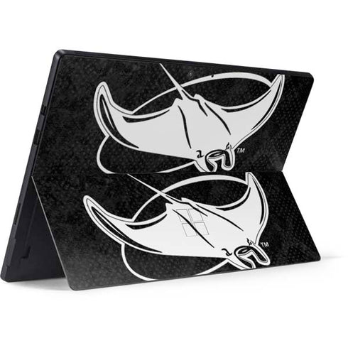 MLB Tampa Bay Rays Dark Wash Surface Pro 7 Skin