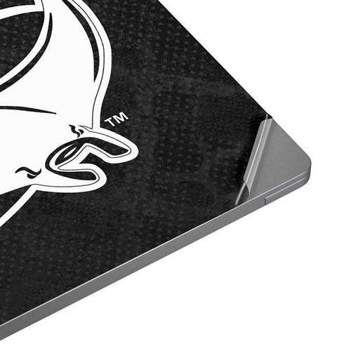 MLB Tampa Bay Rays Dark Wash Universal Laptop 12in (9.8 x 6.8in) Skin