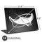 MLB Tampa Bay Rays Dark Wash Universal Laptop 14in (11.4 x 8.2in) Skin