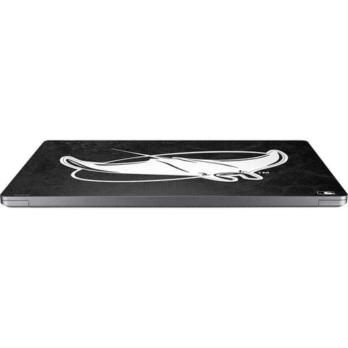 MLB Tampa Bay Rays Dark Wash Universal Laptop 14in (11.4 x 8.2in) Skin