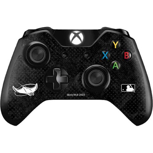 MLB Tampa Bay Rays Dark Wash Xbox One Controller Skin