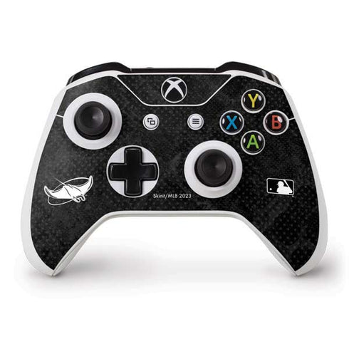 MLB Tampa Bay Rays Dark Wash Xbox One S Controller Skin