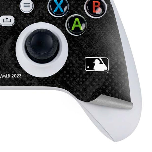 MLB Tampa Bay Rays Dark Wash Xbox Series S Controller Skin