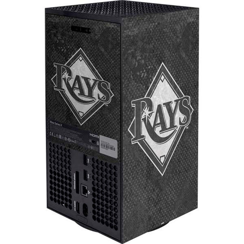 MLB Tampa Bay Rays Dark Wash Xbox Series X Bundle Skin