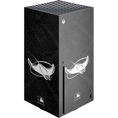 MLB Tampa Bay Rays Dark Wash Xbox Series X Console Skin