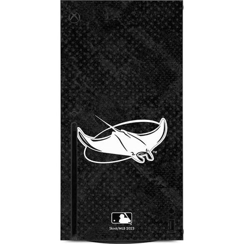 MLB Tampa Bay Rays Dark Wash Xbox Series X Console Skin