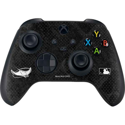 MLB Tampa Bay Rays Dark Wash Xbox Series X Controller Skin