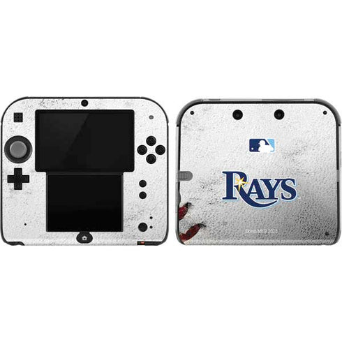 MLB Tampa Bay Rays Game Ball Nintendo 2DS Skin