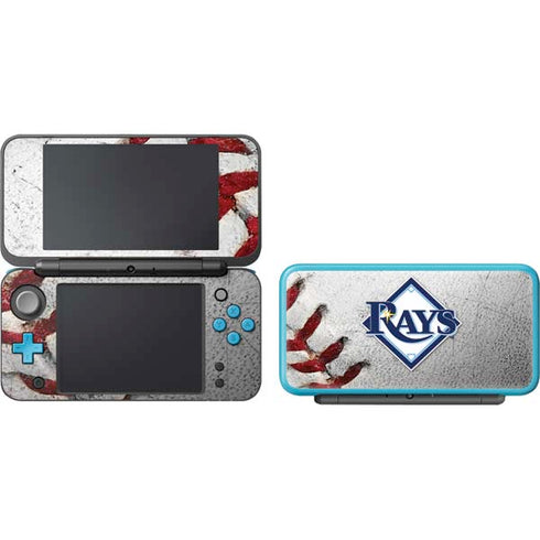 MLB Tampa Bay Rays Game Ball Nintendo 2DS XL (2017) Skin