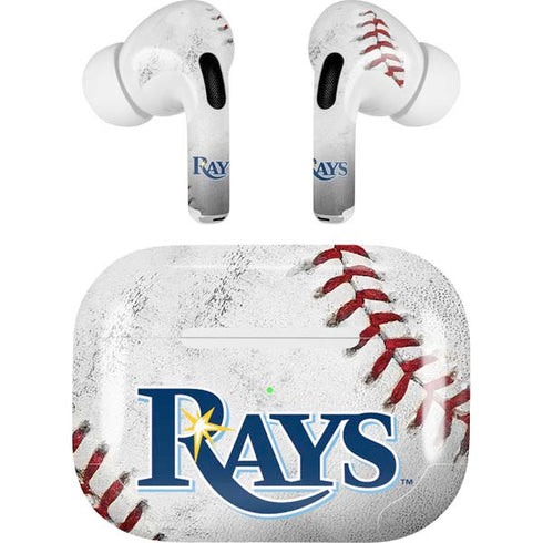 MLB Tampa Bay Rays Game Ball AirPods Pro 2nd Gen Skin