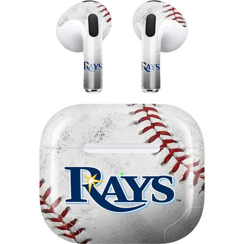 MLB Tampa Bay Rays Game Ball Apple AirPods (3rd Gen 2021) Skin