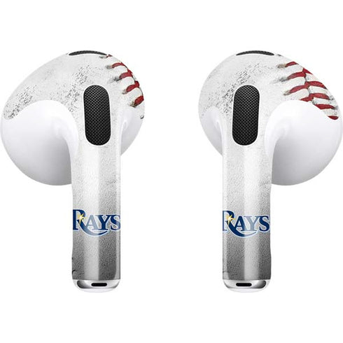 MLB Tampa Bay Rays Game Ball Apple AirPods (3rd Gen 2021) Skin