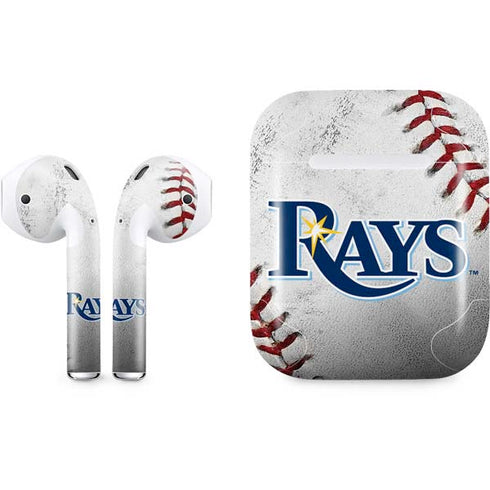 MLB Tampa Bay Rays Game Ball Apple AirPods Skin