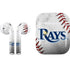MLB Tampa Bay Rays Game Ball Apple AirPods Skin