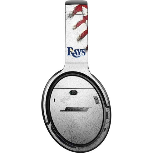 MLB Tampa Bay Rays Game Ball Bose QuietComfort 35 Headphones Skin