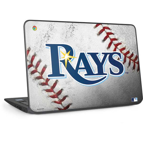 MLB Tampa Bay Rays Game Ball HP Chromebook Skin