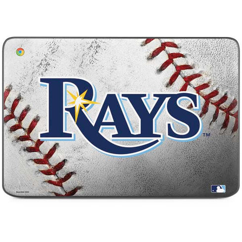 MLB Tampa Bay Rays Game Ball HP Chromebook Skin