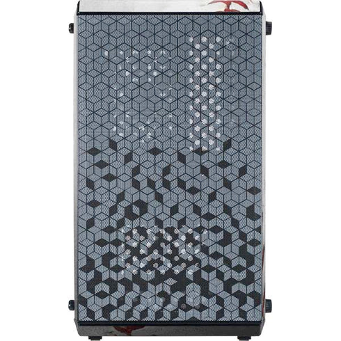 MLB Tampa Bay Rays Game Ball Cooler Master MasterBox Q300L Mini Tower Skin