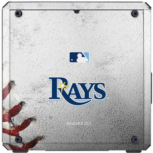 MLB Tampa Bay Rays Game Ball Cooler Master MasterBox Q300L Mini Tower Skin