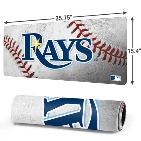 MLB Tampa Bay Rays Game Ball Gaming Mouse Pad