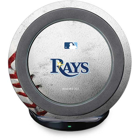 MLB Tampa Bay Rays Game Ball Fast Charge Wireless Charging Stand Skin